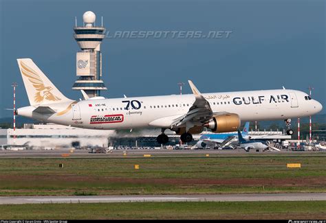 A C Ne Gulf Air Airbus A Nx Photo By Varani Ennio Vrn Spotter