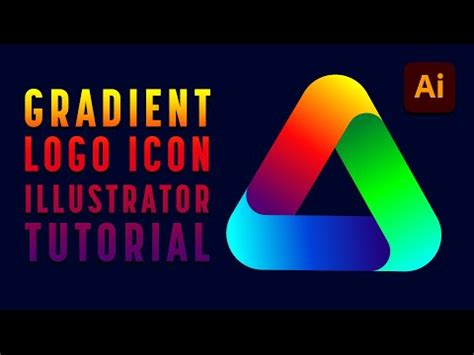 Video Tutorial: How to Create a Modern Gradient Logo Design in Adobe ...