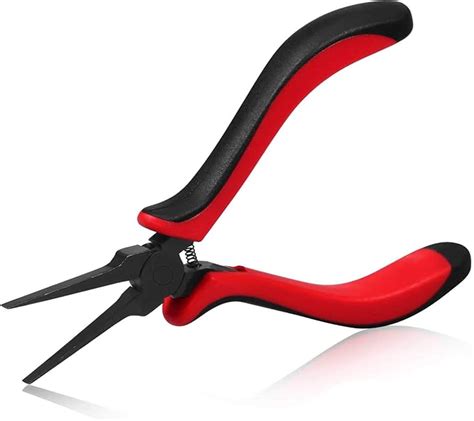 Speedwox Inch Thin Flat Needle Nose Pliers Professional Thin Flat