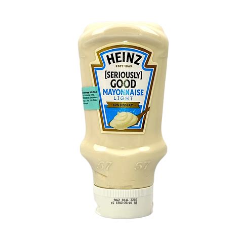 Heinz Seriously Good Mayonnaise Light 220ml Shopifull