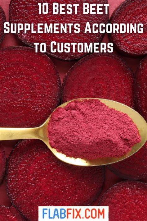 Best Beet Supplement According To Customers Flab Fix