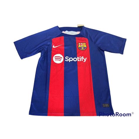 Jual JERSEY BOLA BARCELONA HOME 2023 2024 TERBARU GO Shopee Indonesia