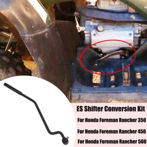 For Honda Foreman Rancher Es Shifter Conversion Kit Trx