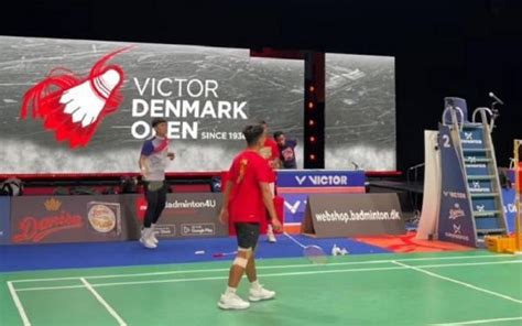 Jyske Arena Tak Berangin Wakil Indonesia Siap Tampil Di Denmark Open