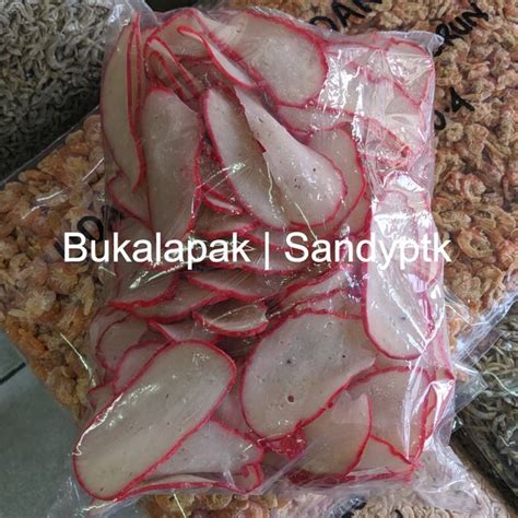 Jual Kerupuk Udang Lis Merah Opak Kemplang Legendaris Khas Pontianak Di