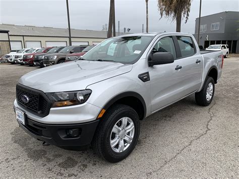 Pre Owned 2019 Ford Ranger Xl Crew Cab Pickup In San Antonio 991065b Universal Toyota