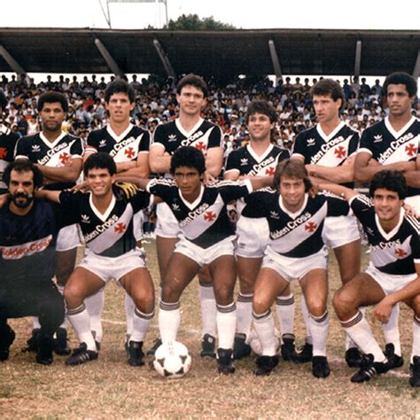 Vasco da Gama 1985 Camiseta Retro Fútbol Vintage Football Club