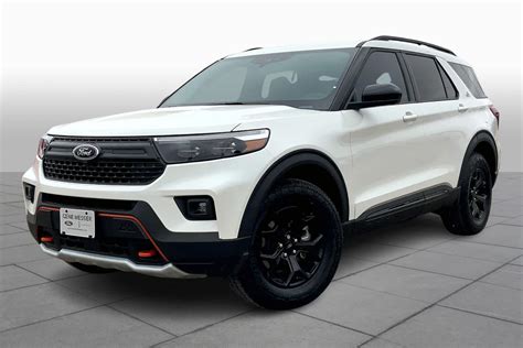 New 2023 Ford Explorer Timberline Sport Utility In Houston Pga92249 Acceleride