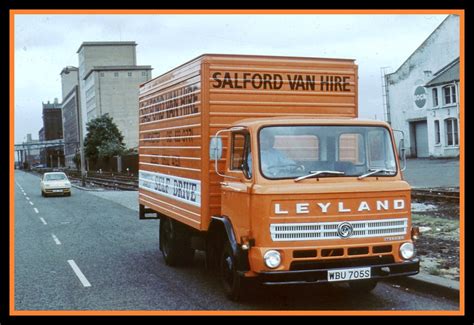 Salford Van Hire Leyland Terrier In Trafford Park Salford Flickr