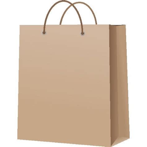 Brown Kraft Paper Carry Bag For Packaging Capacity 6 Kg At Rs 15 In