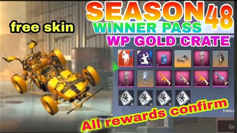 Pubg Mobile Lite Season Winner Pass Wp Gold Crate Leaksseason