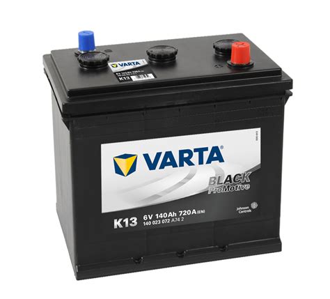 Accu 6 Volt Varta K13 Jemax Jeepparts