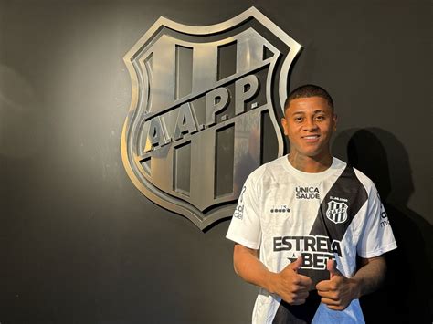 Ponte Preta anuncia contratação do atacante Guilherme Beléa ponte