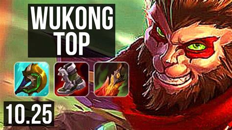 WUKONG Vs GAREN TOP 20 2 3 1 6M Mastery Legendary 400 Games