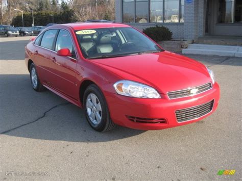 2009 Victory Red Chevrolet Impala Lt 58396840 Photo 14