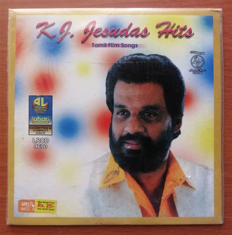 K J JESUDAS HITS TAMIL FILM SONGS Tamil Audio Cd Audio CDs World