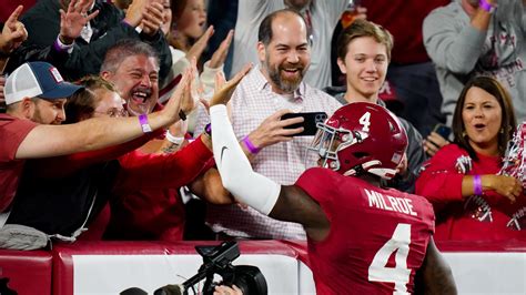 Lsu Vs Alabama Highlights Top Moments From Crimson Tides Victory