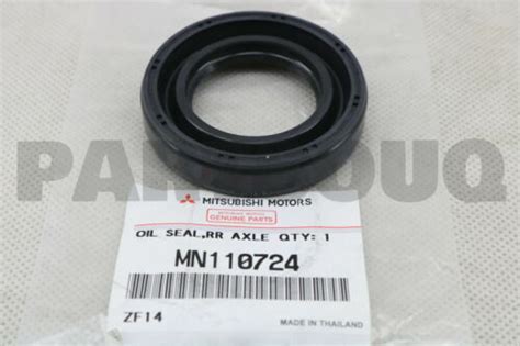MN110724 Genuine Mitsubishi OIL SEAL,RR AXLE SHAFT,INR | eBay