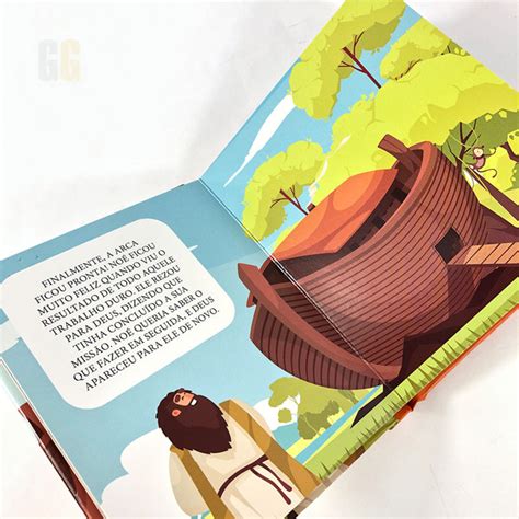 Livro Infantil A Arca De No Livro Almofadado Idade