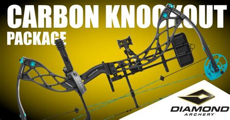 Diamond Carbon Knockout PACKAGE | Alternative - Archery Shop > Compound > Competition