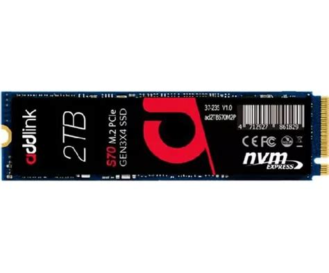 Disco Duro Addlink S70 Lite 2tb M 2 Nvme Pci 3 0 MercadoLibre