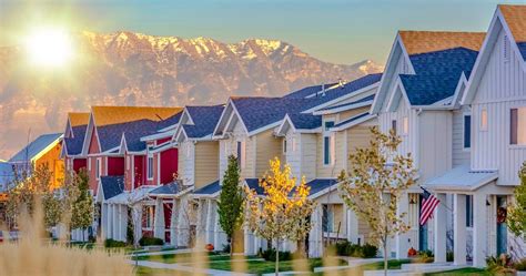 7 Affordable Places To Live In Utah