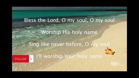 10 000 Reasons Bless The Lord Matt Redman Karaoke Version Youtube