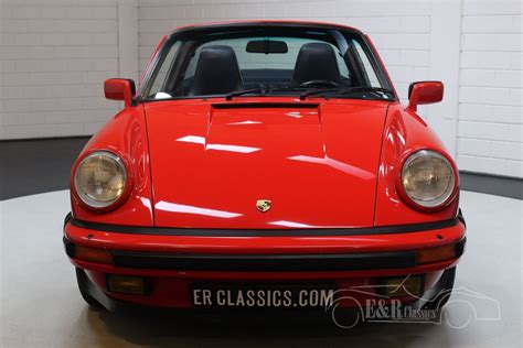 Porsche 911 3 2 Targa 1985 à vendre chez ERclassics