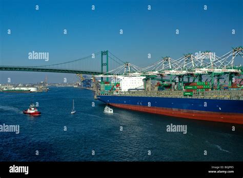 Port of Los Angeles, California Stock Photo - Alamy