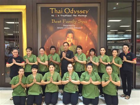 Thai Odyssey Aeon Mall Tebrau City Jb Johor Massage Spa And Reviews