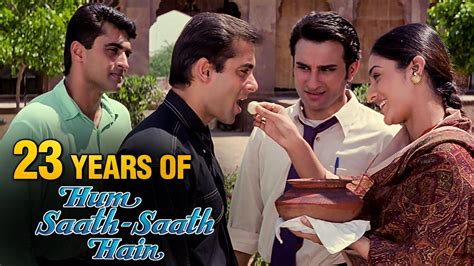 Dur Rehke Bhi Hum Saath Saath Hain Celebrating 23 Years Salman Khan