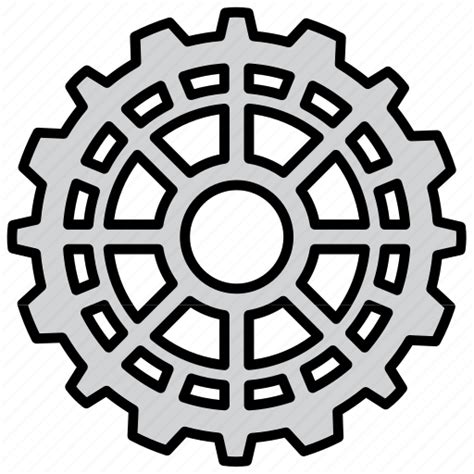 Cog Cogwheel Configuration Gear Mechanism Settings Wheel Icon