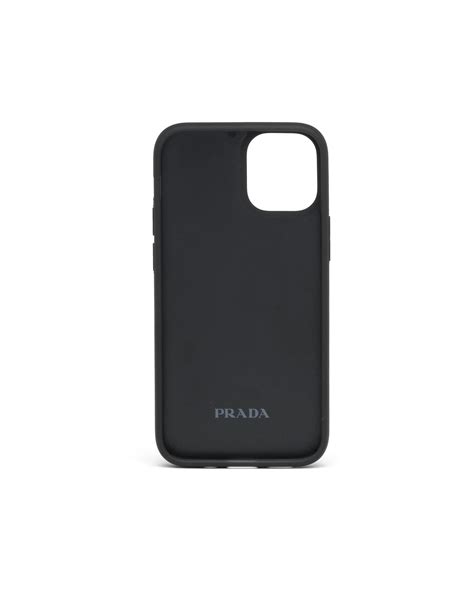 44％割引ブラック系【sale／60off】 Prada Iphone12、12proケース Iphone用ケース スマホアクセサリー