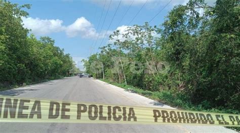 Cadáver hallado en avenida de Cancún sigue sin ser identificado