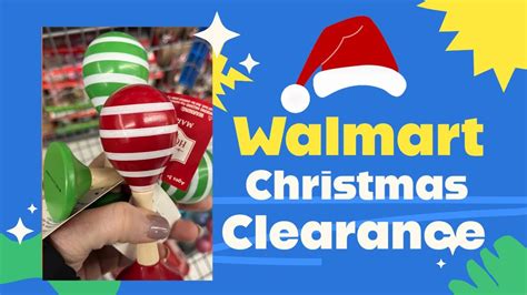 Walmart After Christmas Clearance 2023 YouTube