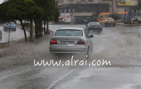 وفاة في جرش و130 حادث سير في عمان صور صحيفة الرأي