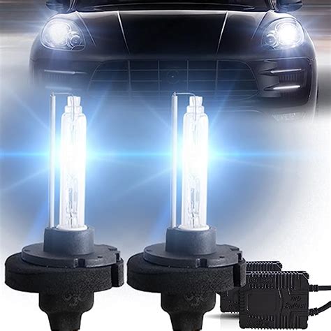 VLAND D2H Bulbs Conversion Kit With Ballasts 12V 35W 6000K Diamond