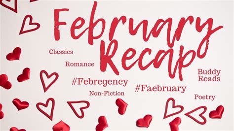 February Recap All The February Fun Febregency Onceuponafaebruary