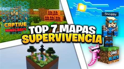 Descubre Los Mejores Mapas De Supervivencia Para Minecraft Java