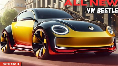 2025 VW Beetle Finally Reveal New Model Review Specs Features