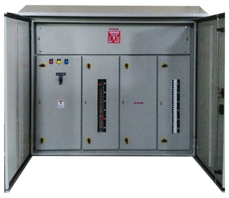 Three Phase 440 V PLC Control Panel Board Upto 6300 Amps At Best Price