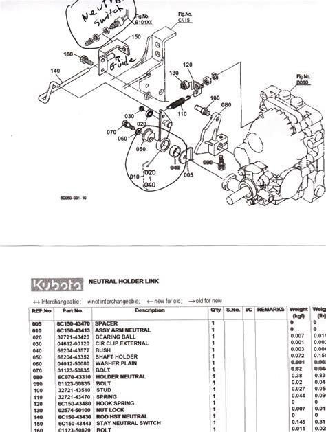 Kubota B Hst Wd Tractor Has Speed Direction Pedal Sticky Jamming