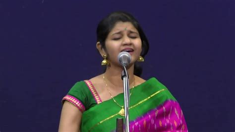 Carnatic Vocal Concert By Deepthi Suresh Maargazhi Utsav 2018