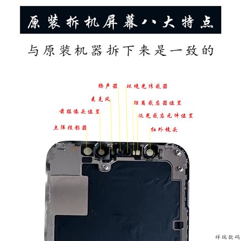 适用苹果x原装11原厂12内12mini屏幕xsmax拆机iphone手机pro总成虎窝淘