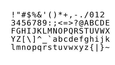 Qué Es El Código Ascii Tecnología And Informática