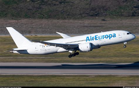 Ec Nvz Air Europa Boeing Dreamliner Photo By Juan Manuel Gibaja