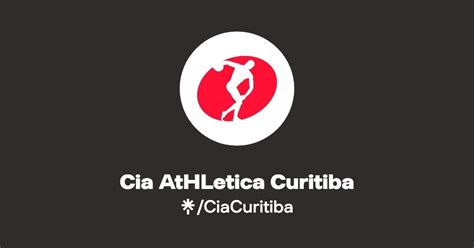 Cia AtHLetica Curitiba Instagram Facebook Linktree