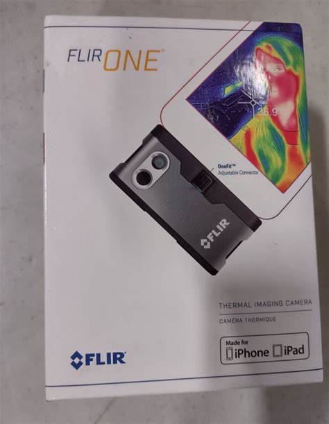 Flir One Gen Ios Thermal Camera For Smart Phones Ebay