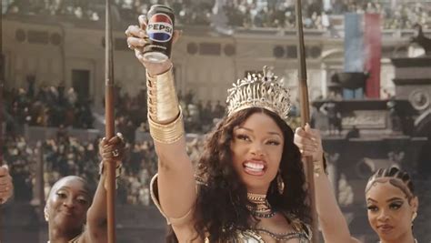 Megan Thee Stallion And Travis Kelce Set To Star In Pepsi Gladiator Ad