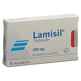 Lamisil Tabl Mg Stk Auf Rezept Coop Vitality